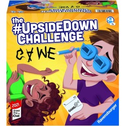 Ravensburger – The Upside Down Challenge, Gioco Da Tavolo - RAV20672