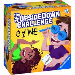 Ravensburger – The Upside Down Challenge, Gioco Da Tavolo - RAV20672