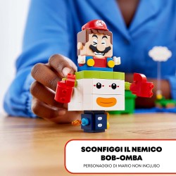 LEGO Super Mario Clown Koopa di Bowser Junior - Pack di Espansione, Set Costruzioni e Giocattoli per Bambini, 6 Anni, 71396