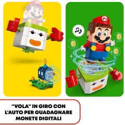 LEGO Super Mario Clown Koopa di Bowser Junior - Pack di Espansione, Set Costruzioni e Giocattoli per Bambini, 6 Anni, 71396