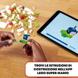 LEGO Super Mario Clown Koopa di Bowser Junior - Pack di Espansione, Set Costruzioni e Giocattoli per Bambini, 6 Anni, 71396