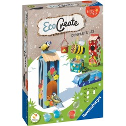 Ravensburger - EcoCreate Midi, Api e Uccelli - RAV18143.8