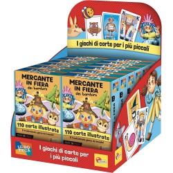 Lisciani Giochi - Ludoteca Le Carte dei Bambini Mercante in Fiera, 96695