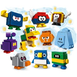 LEGO Super Mario Pack Personaggi - Serie 4, Giocattoli per Bambini da Collezionare (1 Pezzo a Caso in Ogni Confezione), 71402