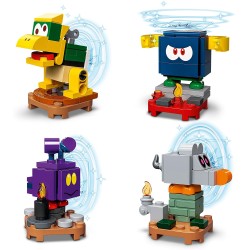 LEGO Super Mario Pack Personaggi - Serie 4, Giocattoli per Bambini da Collezionare (1 Pezzo a Caso in Ogni Confezione), 71402