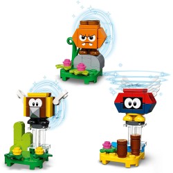 LEGO Super Mario Pack Personaggi - Serie 4, Giocattoli per Bambini da Collezionare (1 Pezzo a Caso in Ogni Confezione), 71402