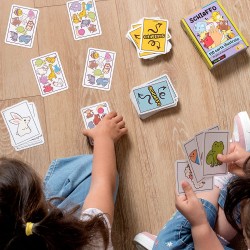 Lisciani Giochi - Ludoteca Le Carte dei Bambini Schiaffo, 96701