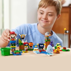 LEGO Super Mario Pack Personaggi - Serie 4, Giocattoli per Bambini da Collezionare (1 Pezzo a Caso in Ogni Confezione), 71402