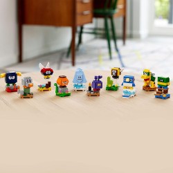 LEGO Super Mario Pack Personaggi - Serie 4, Giocattoli per Bambini da Collezionare (1 Pezzo a Caso in Ogni Confezione), 71402