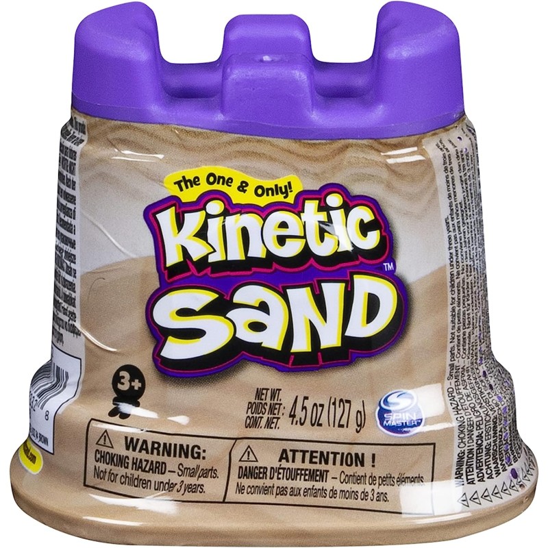 Kinetic Sand - Contenitore singolo - 127,6 g - SP183328