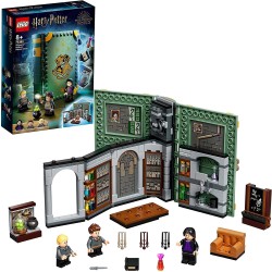 LEGO Harry Potter Lezione di Pozioni a Hogwarts, Giochi per Bambini di 8+ Anni, Mattoncini da Viaggio, 76383