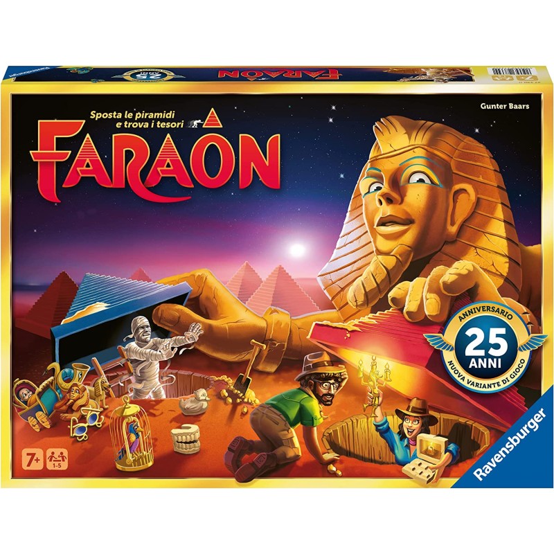 Ravensburger - Faraon New Edition 25th Anniversary - RAV27330