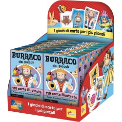 Lisciani Giochi - Ludoteca Le Carte Burraco dei Bambini, 96688