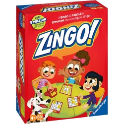 Ravensburger - Zingo, la Divertentissima Tombola di Parole e Immagini, 76520