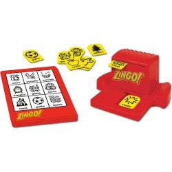 Ravensburger - Zingo, la Divertentissima Tombola di Parole e Immagini, 76520