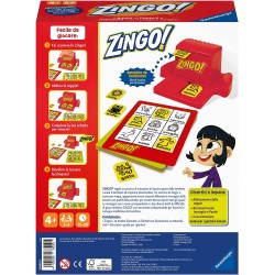 Ravensburger - Zingo, la Divertentissima Tombola di Parole e Immagini, 76520