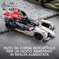 LEGO Technic Formula E Porsche 99X Electric, Auto da Corsa con App AR, Modellino da Costruire, Macchina Giocattolo, 42137