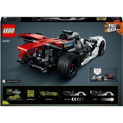 LEGO Technic Formula E Porsche 99X Electric, Auto da Corsa con App AR, Modellino da Costruire, Macchina Giocattolo, 42137