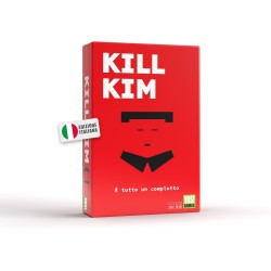 Rocco Giocattoli - Yas! Games Kill Kim, Edizione in Italiano, 78668