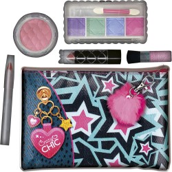 Clementoni - Crazy Chic - Make Up Pochette - trousse cosmetici bambina - CL18697