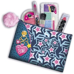 Clementoni - Crazy Chic - Make Up Pochette - trousse cosmetici bambina - CL18697