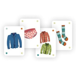 Clementoni - Straccia Camicia Mazzo, Carte da Gioco Bambini, 2-6 Giocatori - CL16298