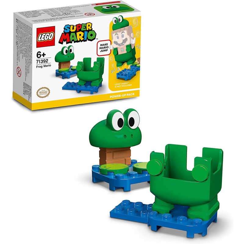 LEGO Super Mario, Mario rana - Power Up Pack, 71392