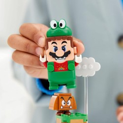 LEGO Super Mario, Mario rana - Power Up Pack, 71392