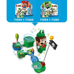 LEGO Super Mario, Mario rana - Power Up Pack, 71392