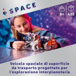 LEGO - Technic Loader Spaziale LT78, Set di Giochi Spaziali, Veicolo per l Esplorazione, Modellino da Costruire a Tema Spazio, 4