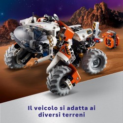 LEGO - Technic Loader Spaziale LT78, Set di Giochi Spaziali, Veicolo per l Esplorazione, Modellino da Costruire a Tema Spazio, 4