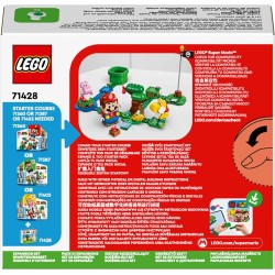 LEGO - Super Mario Pack di Espansione Yoshi nella Foresta Fuovolosa, con 2 Personaggi, Regalo per Gamer, da Collezione da Abbina