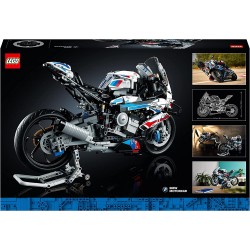 LEGO 42130 - Technic BMW M 1000 RR, Moto per Adulti da Costruire, Modellino Replica Superbike con Dettagli Originali - LG42130