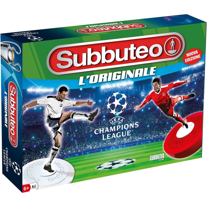 Rocco Giocattoli - Subbuteo Champions League - RG74400