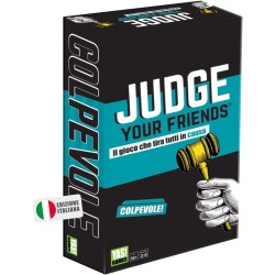 Rocco Giocattoli - Judge Your Friends - Yas Games - L’Unico In Italiano, 18+ - RG72277