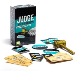 Rocco Giocattoli - Judge Your Friends - Yas Games - L’Unico In Italiano, 18+ - RG72277