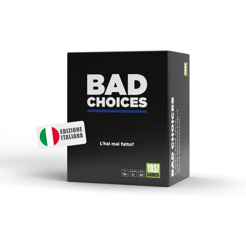 Bad Choices - Yas Games - L’Unico In Italiano - RG75681