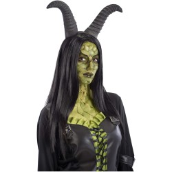 Carnival Toys - Copricapo Strega Malefica in Eva con Cerchietto, 06571