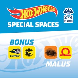 Lisciani Giochi - Super Game, Gioco Dell Oca di Hot Wheels, Speed Race Game - LI92154