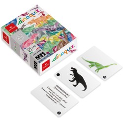 Dal Negro - Dinoquiz 57044 - Dinoquiz Gioco di Carte - D057044