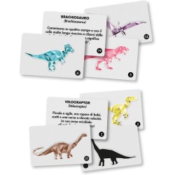 Dal Negro - Dinoquiz 57044 - Dinoquiz Gioco di Carte - D057044