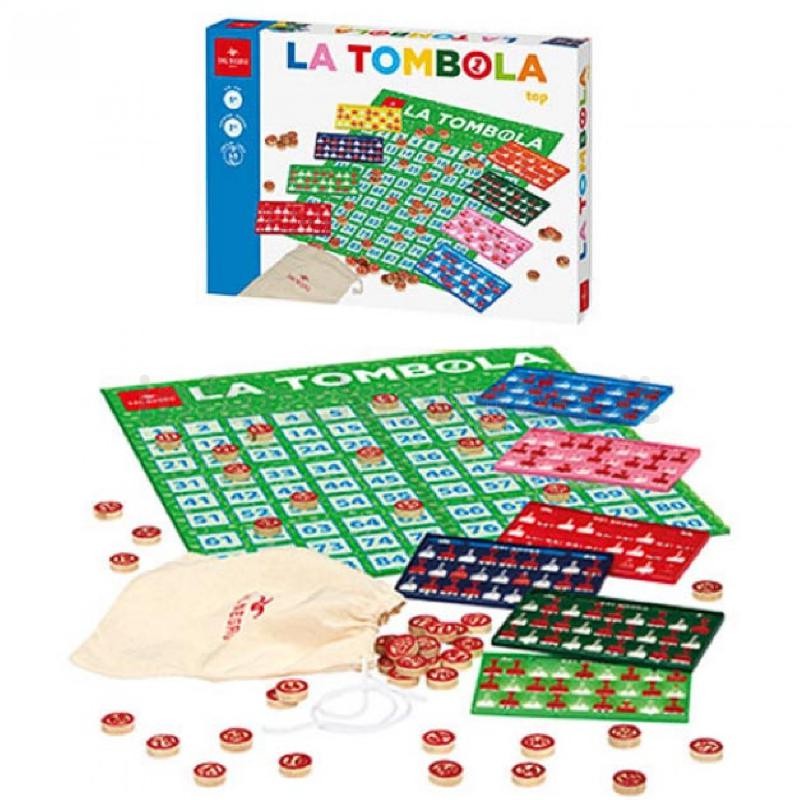 Dal Negro - La Tombola Top Gioco da Tavolo - D054092