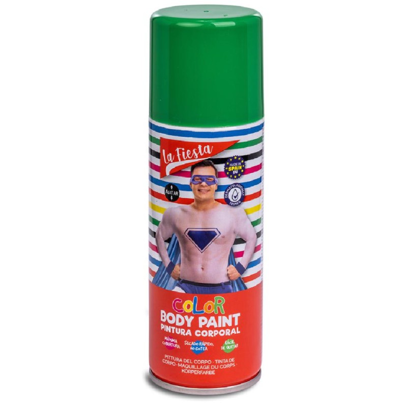 Carnival Toys - Spray per il Corpo Colore Verde, 04916