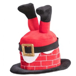 Carnival Toys - Cappello Babbo Natale in Velluto, 09733