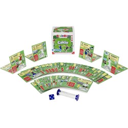 Asmodee - BrainBox: Calcio, Gioco per Imparare e Allenare la Mente, 1+ Giocatori, 8+ Anni, Ed. in Italiano, G1-13909 - AS6802