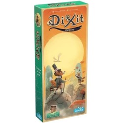 Asmodee - Dixit 4 Origins, Espansione Gioco da Tavolo, Edizione in italiano - AS8009