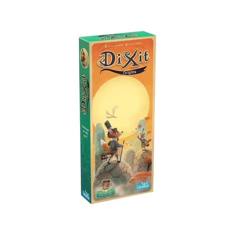 Asmodee - Dixit 4 Origins, Espansione Gioco da Tavolo, Edizione in italiano - AS8009