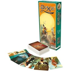 Asmodee - Dixit 4 Origins, Espansione Gioco da Tavolo, Edizione in italiano - AS8009