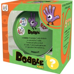 Asmodee - Dobble Kids, Gioco da Tavolo per Tutta la Famiglia, 2-5 Giocatori, 4+ Anni, Edizione in Italiano - AS8231