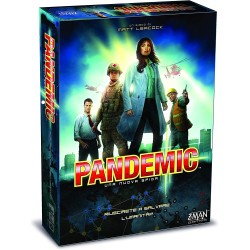 Asmodee - Pandemic - Gioco da Tavolo Collaborativo, 2-4 Giocatori, 10+ Anni, Edizione in Italiano - AS8380